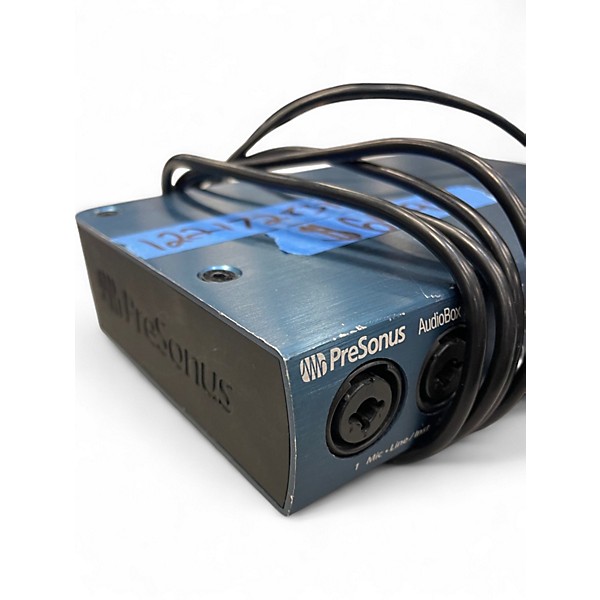 Used PreSonus AUDIOBOX iTWO Audio Interface