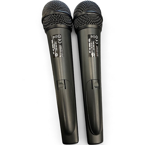 Used AKG SR40 MINI DUAL Handheld Wireless System