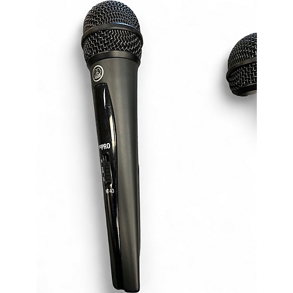 Used AKG SR40 MINI DUAL Handheld Wireless System