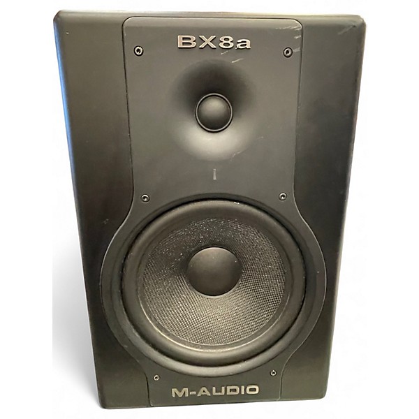Used M-Audio BX8A Pair Powered Monitor