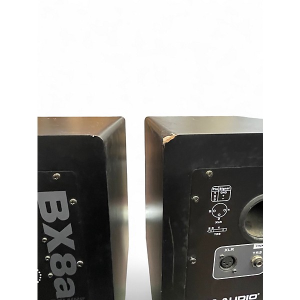 Used M-Audio BX8A Pair Powered Monitor