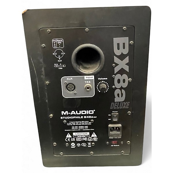 Used M-Audio BX8A Pair Powered Monitor
