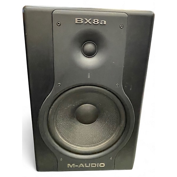 Used M-Audio BX8A Pair Powered Monitor
