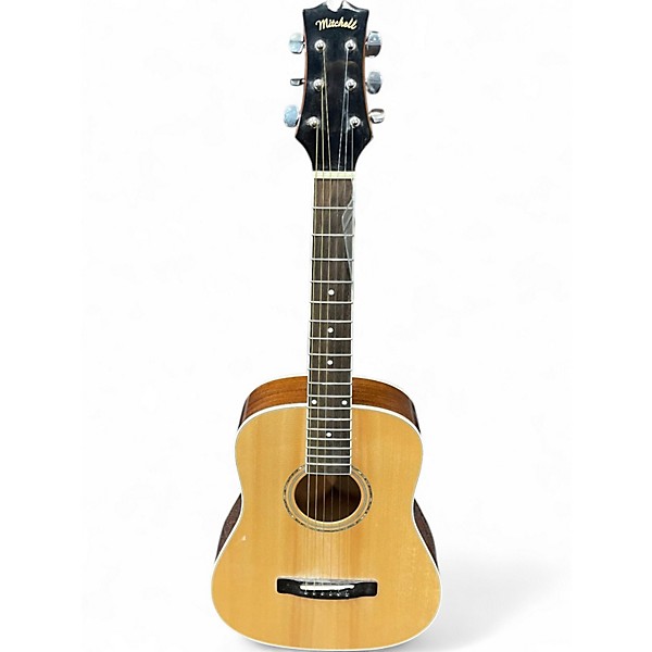 Used Mitchell MDJ10 Natural Acoustic Guitar