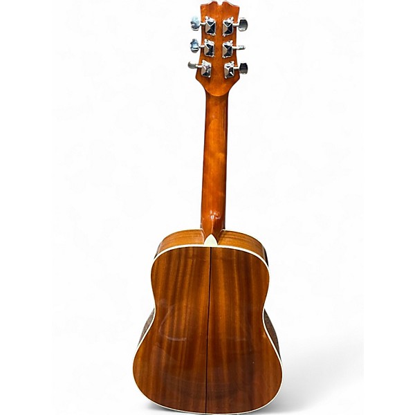 Used Mitchell MDJ10 Natural Acoustic Guitar