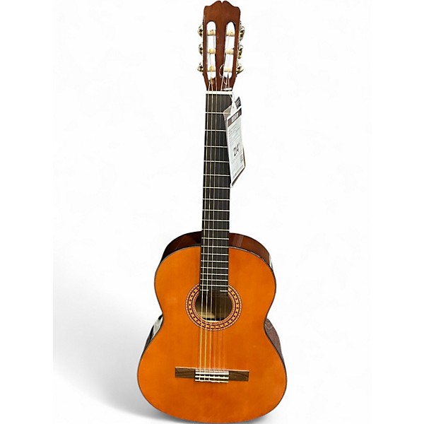 Used Takamine G116 Natural Classical Acoustic Guitar