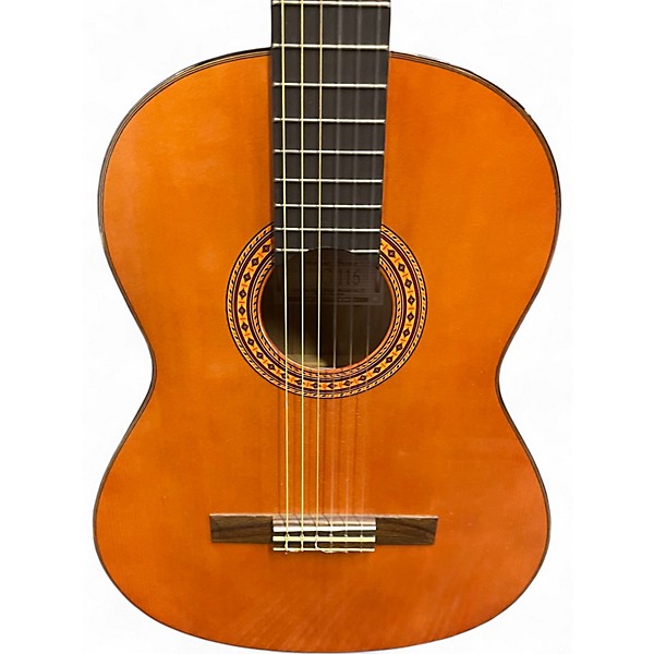 Used Takamine G116 Natural Classical Acoustic Guitar