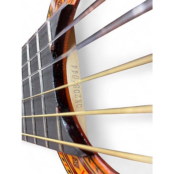 Used Takamine G116 Natural Classical Acoustic Guitar