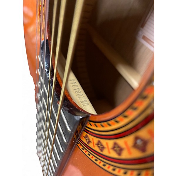 Used Takamine G116 Natural Classical Acoustic Guitar