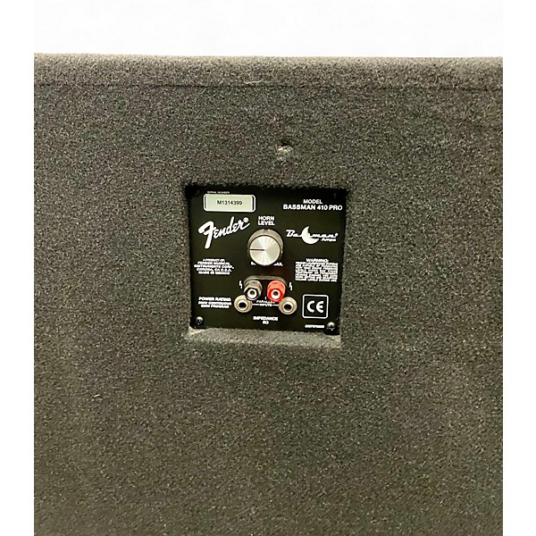 Used 2002 Fender bassman 410 sl cabinet Bass Cabinet