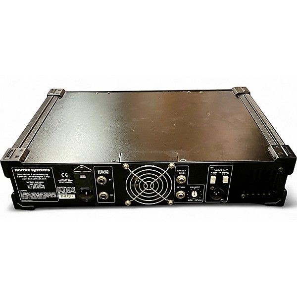 Used Hartke HA3500 Bass Amp Head