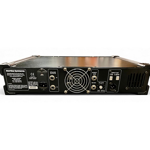 Used Hartke HA3500 Bass Amp Head