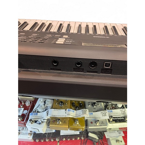 Used Yamaha PSREW300 Portable Keyboard