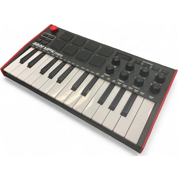 Used Akai Professional MPK Mini MIDI Controller