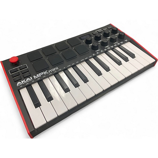 Used Akai Professional MPK Mini MIDI Controller