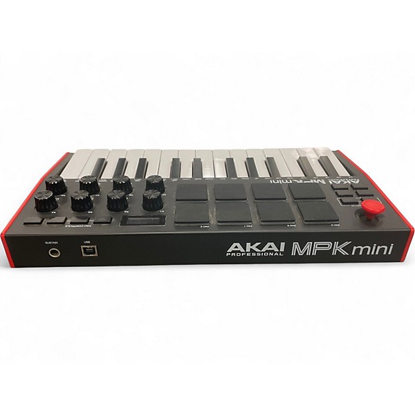 Used Akai Professional MPK Mini MIDI Controller