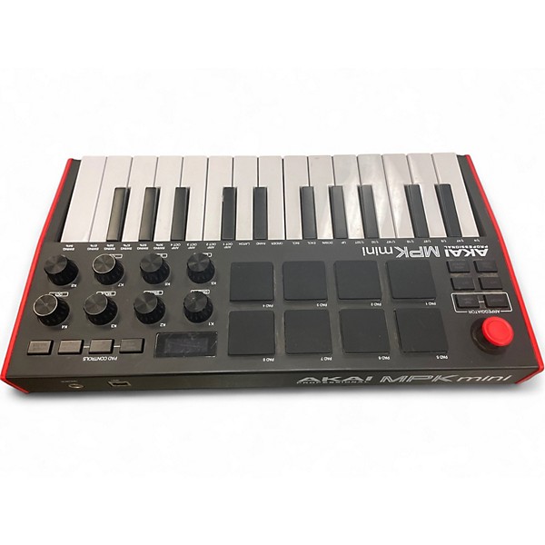 Used Akai Professional MPK Mini MIDI Controller