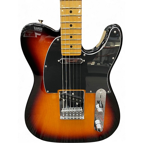 Used Fender PLAYER II TELECASTER 3 Color Sunburst Solid Body Electric Guitar