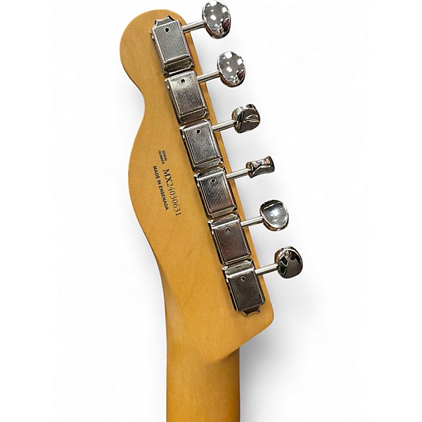 Used Fender PLAYER II TELECASTER 3 Color Sunburst Solid Body Electric Guitar