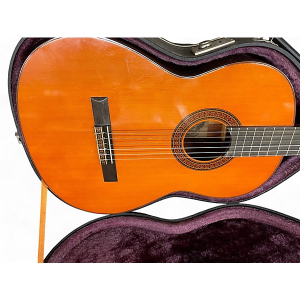 Used Yamaha G100A Natural Classical Acoustic Guitar