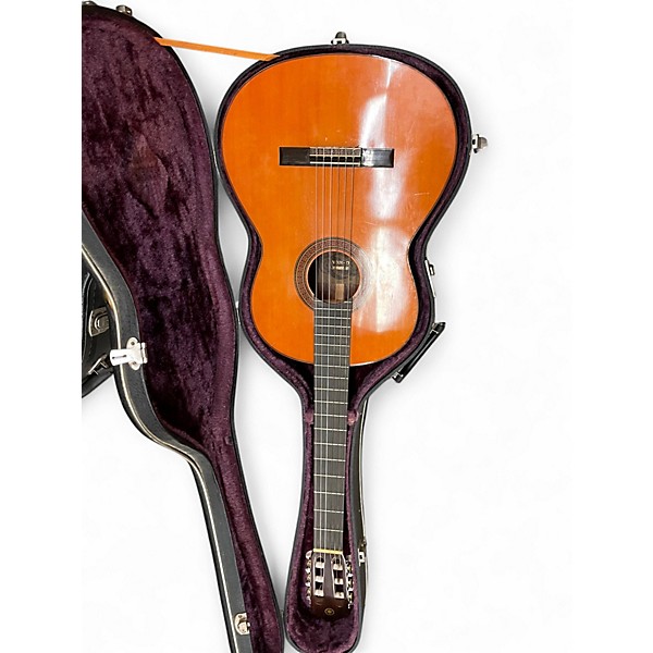Used Yamaha G100A Natural Classical Acoustic Guitar