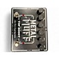 Used Electro-Harmonix Metal Muff Distortion With Top Boost Effect Pedal