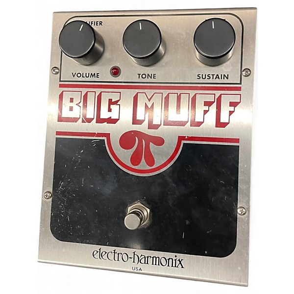 Used Electro-Harmonix Big Muff Distortion Effect Pedal