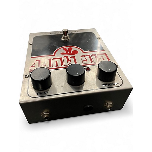 Used Electro-Harmonix Big Muff Distortion Effect Pedal
