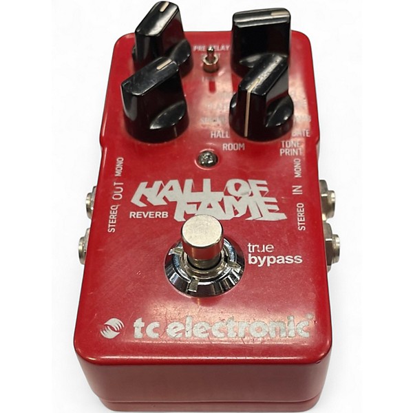 Used TC Electronic Hall Of Fame Reverb Effect Pedal