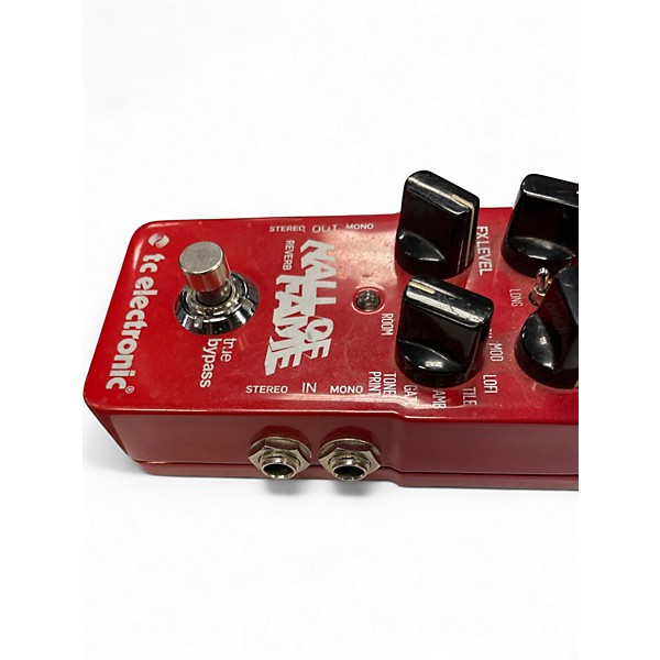 Used TC Electronic Hall Of Fame Reverb Effect Pedal