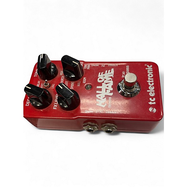 Used TC Electronic Hall Of Fame Reverb Effect Pedal