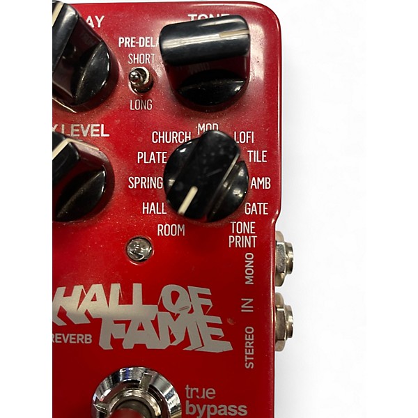 Used TC Electronic Hall Of Fame Reverb Effect Pedal