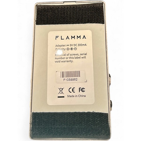 Used Flamma fS02 REVERB Effect Pedal