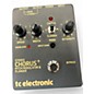 Used TC Electronic SCF Chorus Flanger Effect Pedal thumbnail