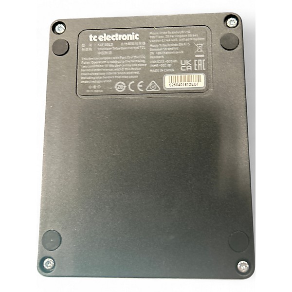 Used TC Electronic SCF Chorus Flanger Effect Pedal