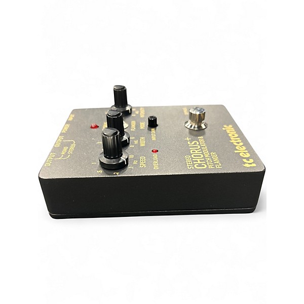 Used TC Electronic SCF Chorus Flanger Effect Pedal