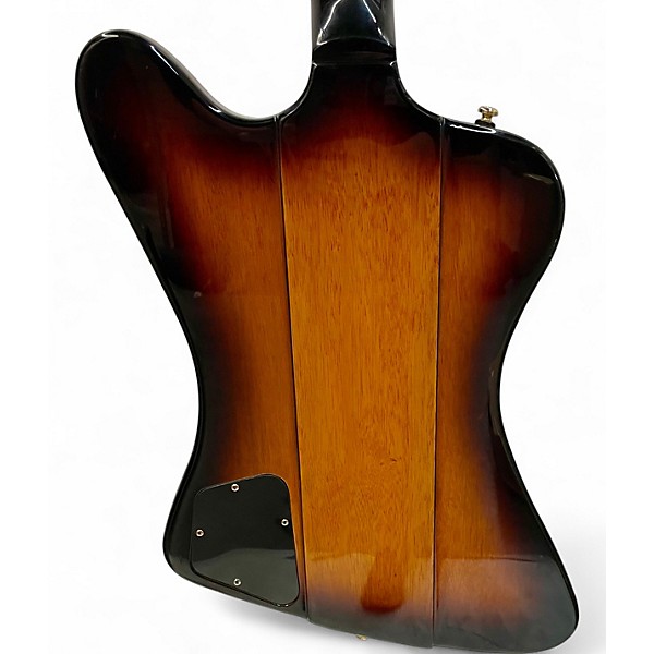 Used Epiphone 63 reissue VII firebird 2 Color Sunburst Solid Body Electric Guitar