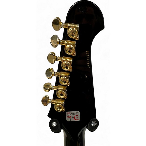 Used Epiphone 63 reissue VII firebird 2 Color Sunburst Solid Body Electric Guitar