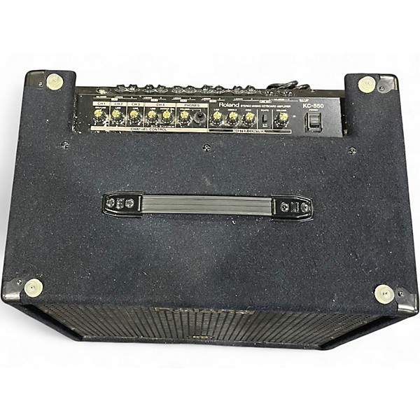 Used Roland KC550 1x15 180W Keyboard Amp