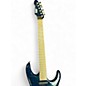 Used ESP THE MIRAGE Trans Blue Solid Body Electric Guitar