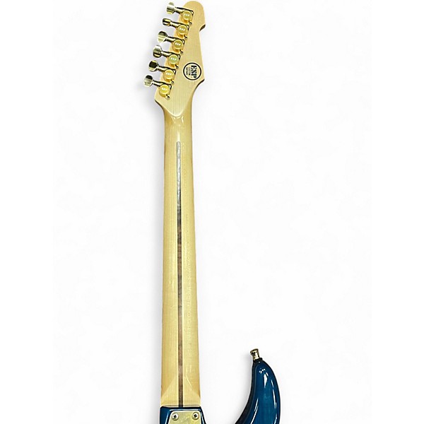 Used ESP THE MIRAGE Trans Blue Solid Body Electric Guitar