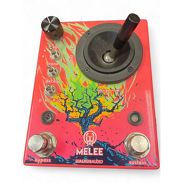 Used Walrus Audio MELEE Effect Pedal