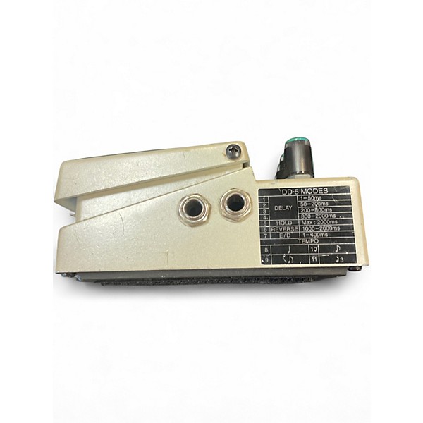 Used BOSS DD5 Digital Delay Effect Pedal