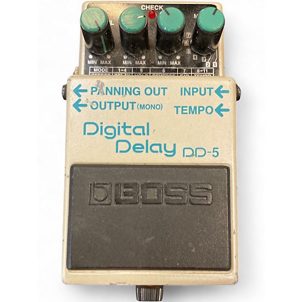Used BOSS DD5 Digital Delay Effect Pedal