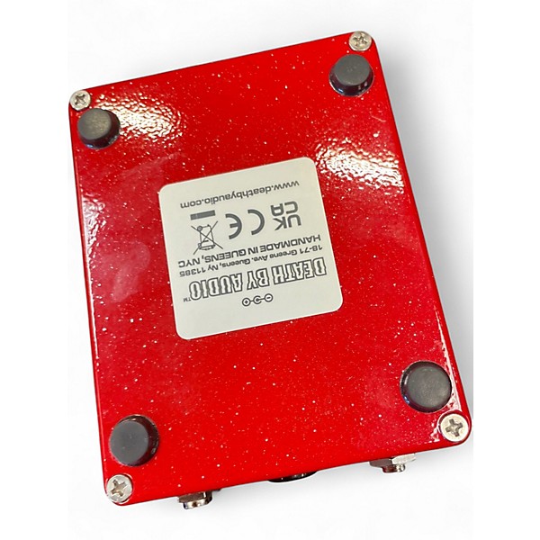 Used Electro-Harmonix SOUNDWAVE BREAKDOWN Effect Pedal Package