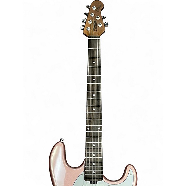 Used Sterling by Music Man CUTLASS ROSE GOLD Solid Body Electric Guitar