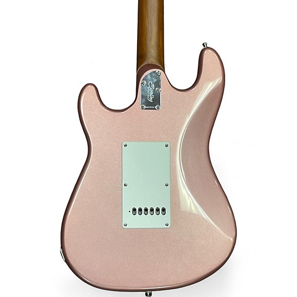 Used Sterling by Music Man CUTLASS ROSE GOLD Solid Body Electric Guitar