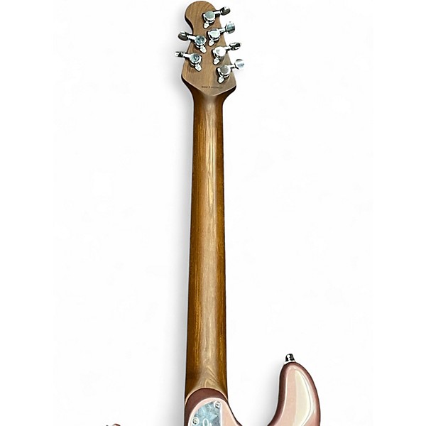 Used Sterling by Music Man CUTLASS ROSE GOLD Solid Body Electric Guitar