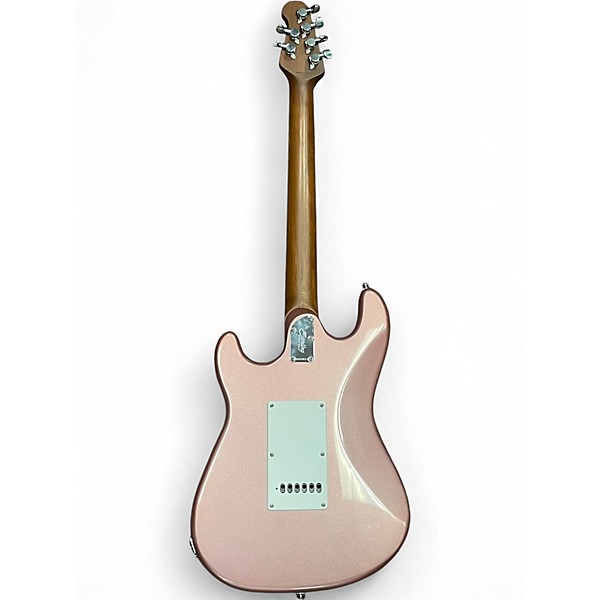 Used Sterling by Music Man CUTLASS ROSE GOLD Solid Body Electric Guitar