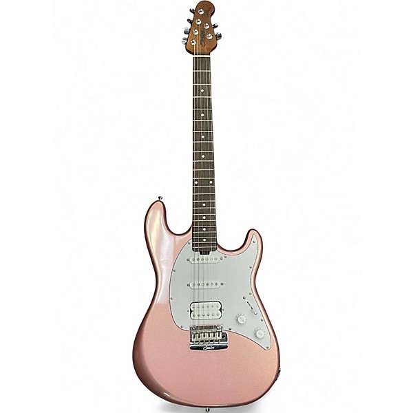 Used Sterling by Music Man CUTLASS ROSE GOLD Solid Body Electric Guitar